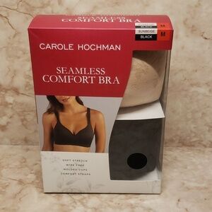 Carole Hochman comfort comvertible seamless bra set of two size M new in box